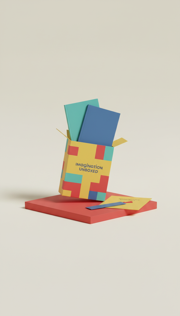 Chapter Book Box With Interactive Surprises