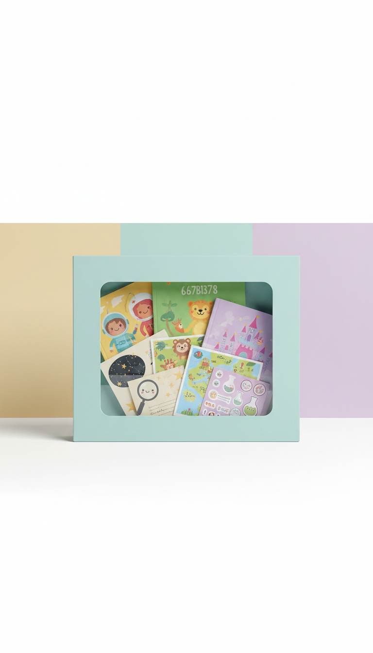 Monthly Surprise Extras Pack With Bookish Treats