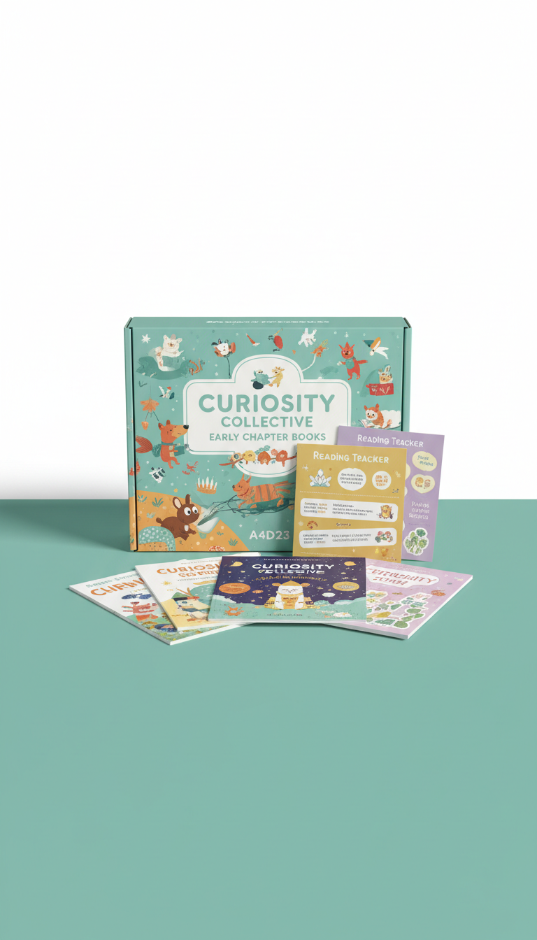 Early Chapter Books Box For Growing Readers