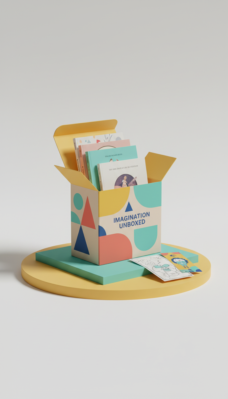Picture Book Box With Surprise Activities